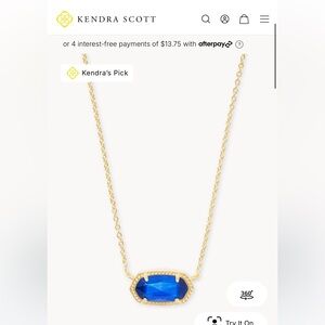 Kendra Scott Elisa Necklace